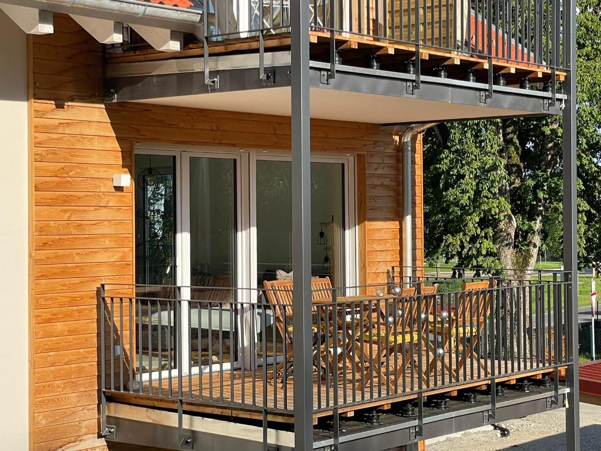 Kempten Mit Bauernhof-Flair Exteriör bild