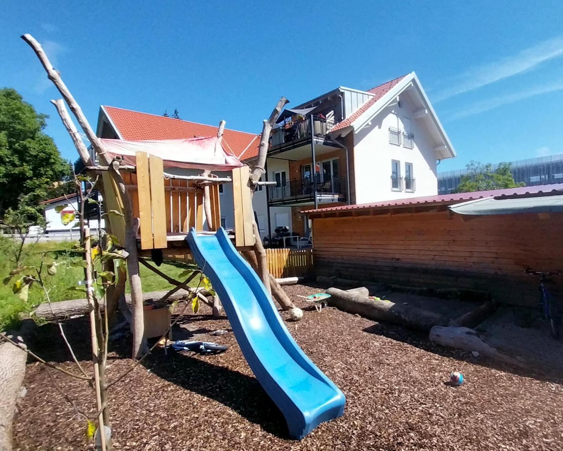 Kempten Mit Bauernhof-Flair Exteriör bild